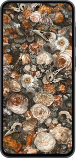 Силиконовый чехол В стиле барокко-мрачный для Samsung Galaxy A36 - 6404u-3836 изображение 