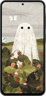 Силиконовый чехол Клубничные поля и привидения для Samsung Galaxy A36 - 6426u-3836 изображение 