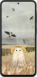 Силиконовый чехол Призрак в поле для Samsung Galaxy A36 - 6427u-3836 изображение 