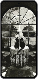 Силиконовый чехол Череп и коты для Samsung Galaxy A36 - 6432u-3836 изображение 