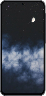 Силіконовий чехол Нічне небо для Samsung Galaxy A36 - 6450u-3836 изображение 