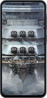 Силиконовый чехол Линкор, world of tanks, wargaming, военный корабль для Samsung Galaxy A36 - 6453u-3836 изображение 