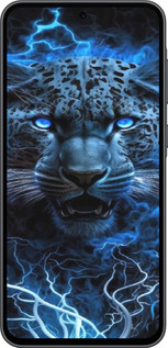 Силиконовый чехол Ледяной леопард для Samsung Galaxy A36 - 6460u-3836 изображение 