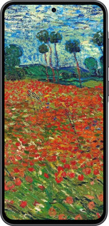 Силиконовый чехол Винсент Ван Гог-Маковое поле для Samsung Galaxy A36 - 6466u-3836 изображение 