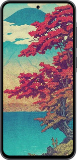 Силиконовый чехол С изображением природы для Samsung Galaxy A36 - 6469u-3836 изображение 