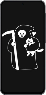 Силіконовий чехол Із зображенням Котів для Samsung Galaxy A36 - 6485u-3836 изображение 