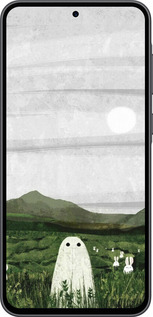 Силиконовый чехол Привидение для Samsung Galaxy A36 - 6492u-3836 изображение 