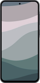 Силиконовый чехол С фиолетовым и бирюзовым ретро-стилем и волнами для Samsung Galaxy A36 - 6533u-3836 изображение 