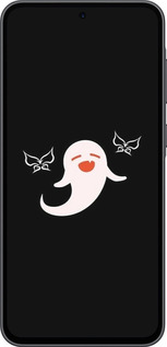 Силіконовий чехол Genshin Impact Ху Тао Мистецтво духу-примари для Samsung Galaxy A36 - 6534u-3836 изображение 