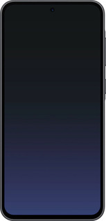 Силіконовий чехол Градієнт у темно-синьому стилі для Samsung Galaxy A36 - 6542u-3836 изображение 