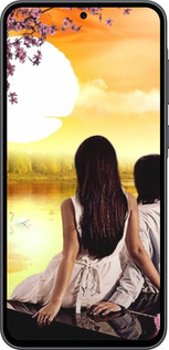 Силіконовий чехол Sunset для Samsung Galaxy A36 - 6607u-3836 изображение 