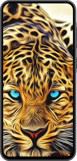 Силіконовий чехол Леопард для Samsung Galaxy A36 - 6611u-3836 изображение 