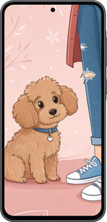 Силиконовый чехол Мальтипу 3 для Samsung Galaxy A36 - 6706u-3836 изображение 