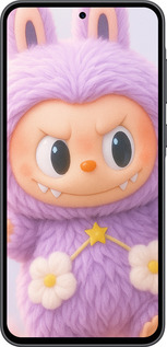 Силіконовий чехол Лабубу для Samsung Galaxy A36 - 6708u-3836 изображение 