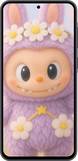 Силіконовий чехол Лабубу 1 для Samsung Galaxy A36 - 6709u-3836 изображение 