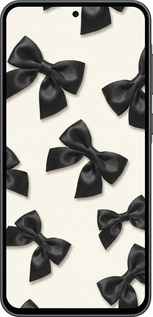 Силиконовый чехол Dark Coquette для Samsung Galaxy A36 - 6765u-3836 изображение 