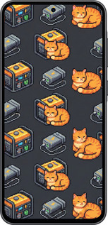 Силиконовый чехол Autonomous Zone для Samsung Galaxy A36 - 6771u-3836 изображение 