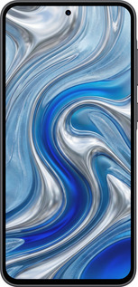 Силиконовый чехол Liquid Chrome для Samsung Galaxy A36 - 6781u-3836 изображение 
