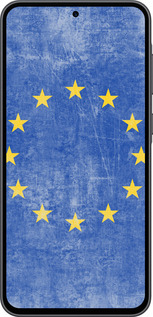 Силиконовый чехол Евросоюз 4 для Samsung Galaxy A36 - 765u-3836 изображение 