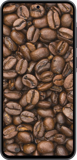 Силиконовый чехол Зёрна кофе для Samsung Galaxy A36 - 783u-3836 изображение 