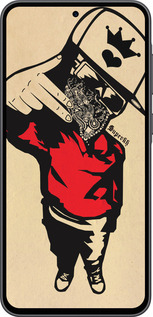 Силіконовий чехол Swag. Super для Samsung Galaxy A36 - 808u-3836 изображение 