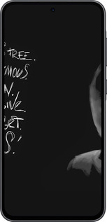 Силиконовый чехол Анонимус для Samsung Galaxy A36 - 832u-3836 изображение 