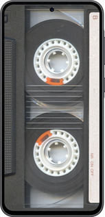 Силіконовий чехол Касета  для Samsung Galaxy A36 - 876u-3836 изображение 