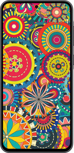 Силиконовый чехол Узор 5 для Samsung Galaxy A36 - 902u-3836 изображение 