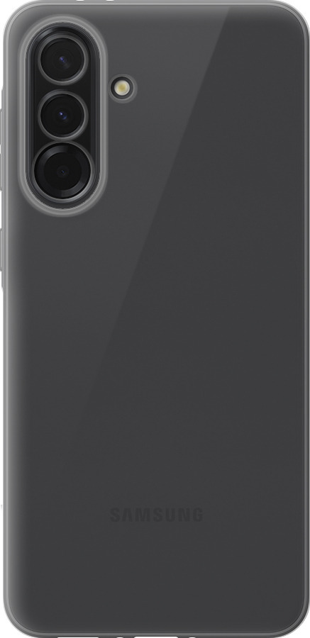 Силіконовий чехол Прозорий для Samsung Galaxy A36 - 5636u-3836 изображение 