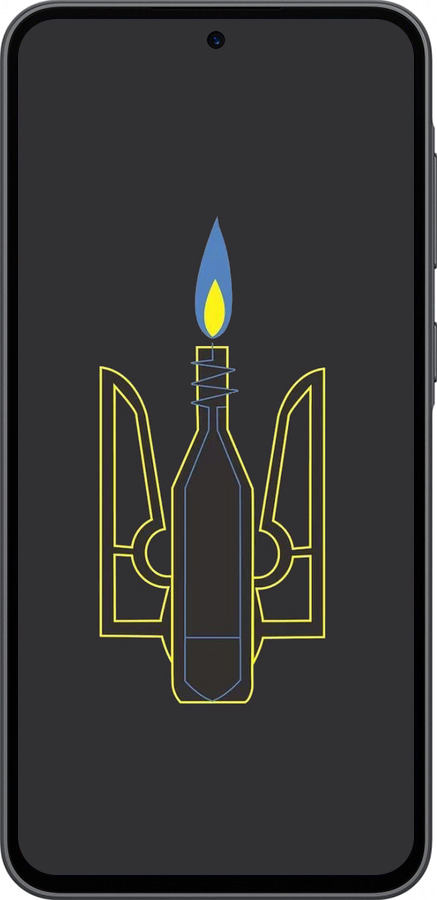 Силиконовый чехол Коктейль Молотова для Samsung Galaxy A36 - 1044u-3836 изображение 