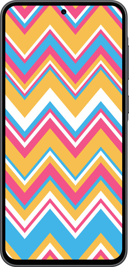 Силіконовий чехол Шеврон v2 для Samsung Galaxy A36 - 1057u-3836 изображение 