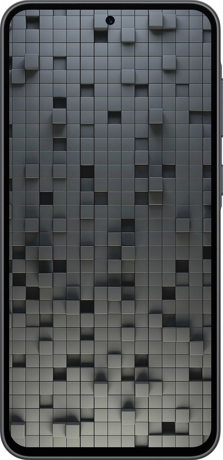 Силиконовый чехол Кубики для Samsung Galaxy A36 - 1061u-3836 изображение 