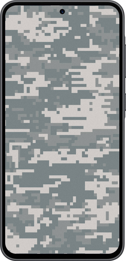 Силіконовий чехол Камуфляж для Samsung Galaxy A36 - 1085u-3836 изображение 