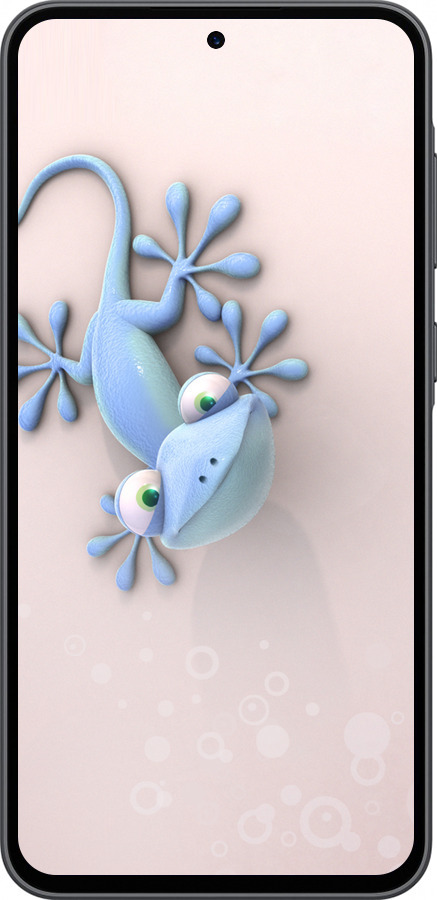 Силіконовий чехол Гекончик для Samsung Galaxy A36 - 1094u-3836 изображение 