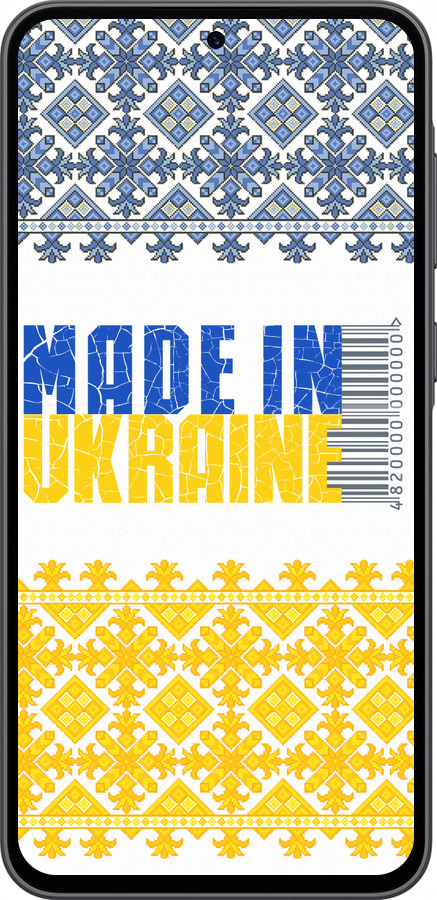 Силиконовый чехол Made in Ukraine для Samsung Galaxy A36 - 1146u-3836 изображение 