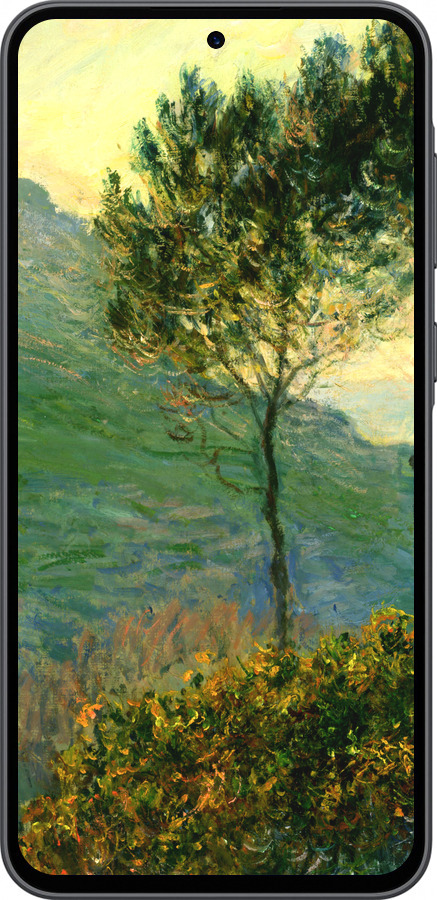 Силіконовий чехол Клод Моне для Samsung Galaxy A36 - 1193u-3836 изображение 