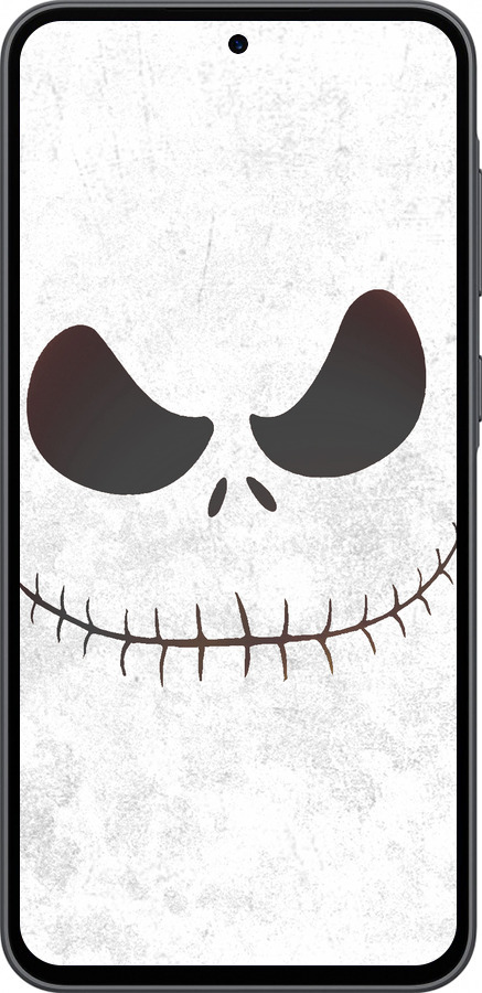 Силіконовий чехол Білий Джек для Samsung Galaxy A36 - 1199u-3836 изображение 