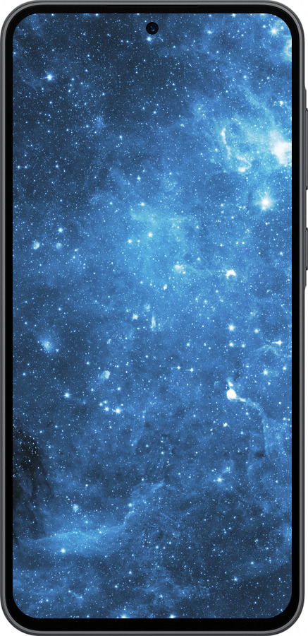 Силиконовый чехол Звёздное небо для Samsung Galaxy A36 - 167u-3836 изображение 