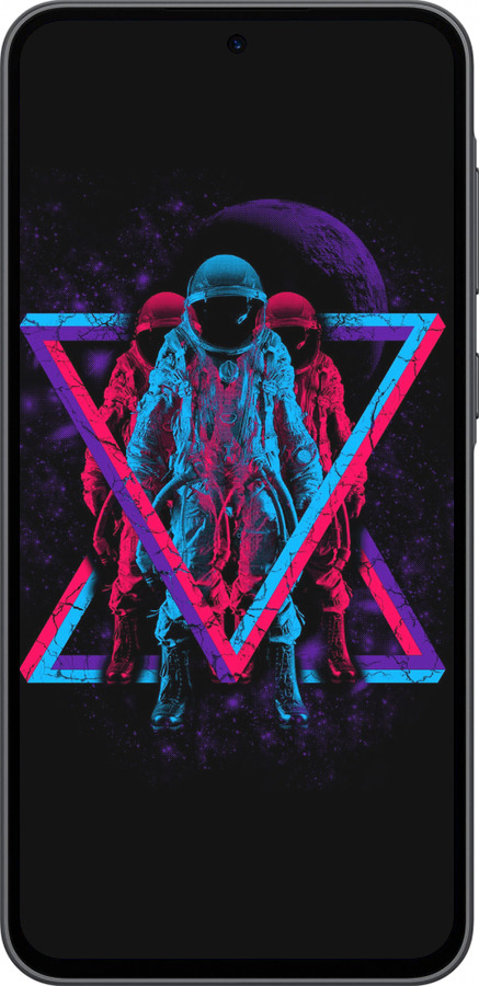 Силиконовый чехол Astronomical для Samsung Galaxy A36 - 4153u-3836 изображение 