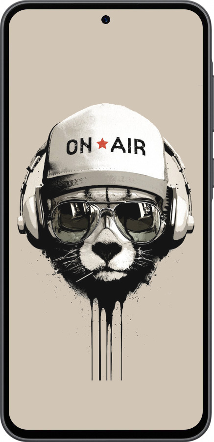 Силиконовый чехол On air для Samsung Galaxy A36 - 4166u-3836 изображение 