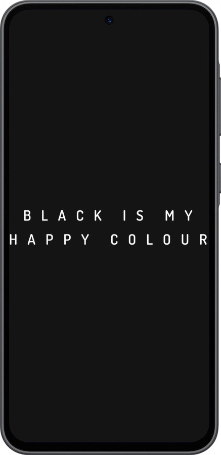 Силіконовий чехол Happy Color для Samsung Galaxy A36 - 4252u-3836 изображение 