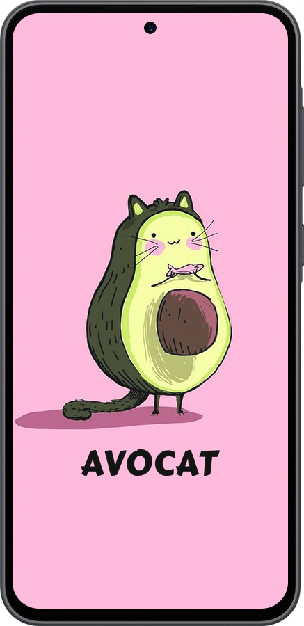 Силіконовий чехол Avocat для Samsung Galaxy A36 - 4270u-3836 изображение 