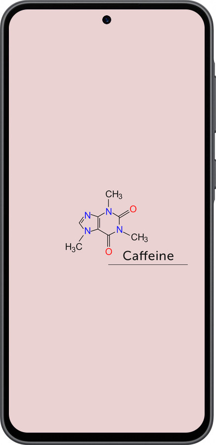 Силіконовий чехол Caffeine для Samsung Galaxy A36 - 4277u-3836 изображение 