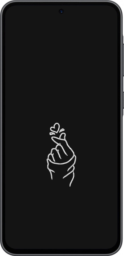 Силіконовий чехол Love You для Samsung Galaxy A36 - 4298u-3836 изображение 