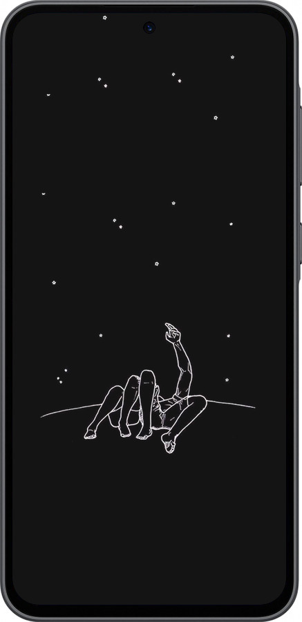 Силіконовий чехол Романтика для Samsung Galaxy A36 - 4306u-3836 изображение 