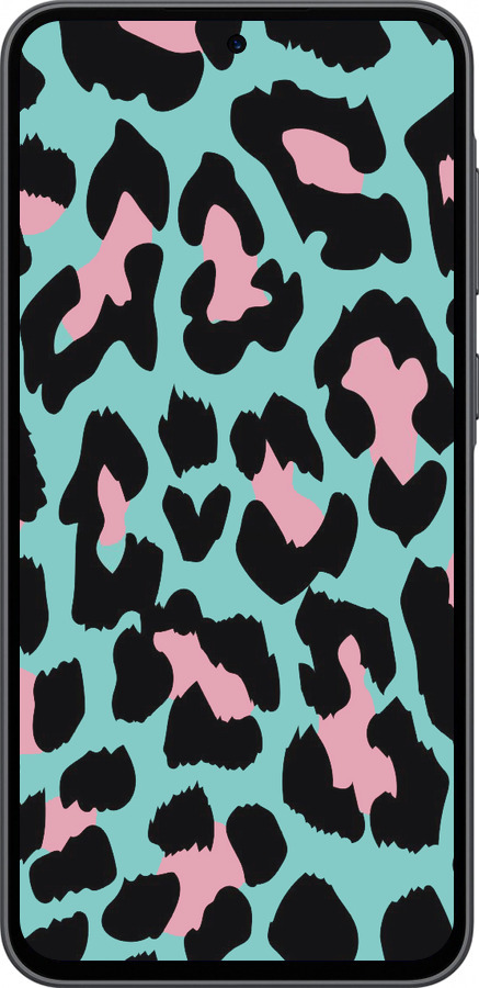 Силиконовый чехол Пятна для Samsung Galaxy A36 - 4357u-3836 изображение 