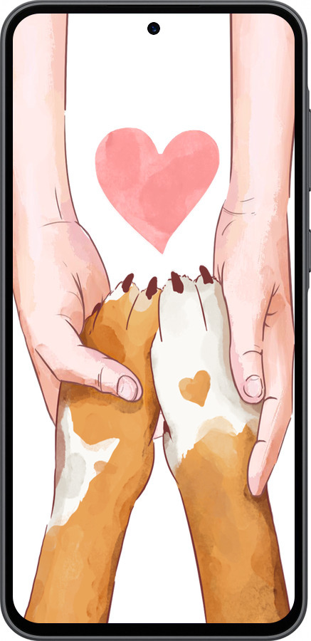 Силіконовий чехол Дружба для Samsung Galaxy A36 - 4410u-3836 изображение 