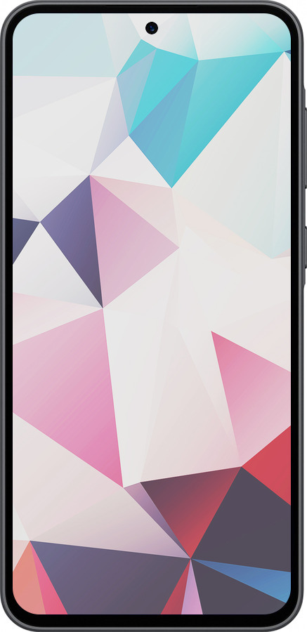 Силиконовый чехол Геометрия 3 для Samsung Galaxy A36 - 4415u-3836 изображение 