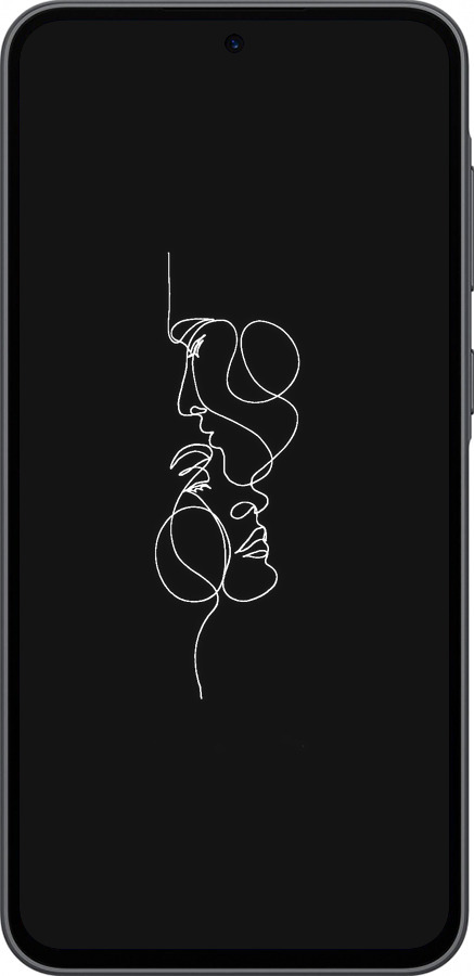 Силиконовый чехол Пара для Samsung Galaxy A36 - 4457u-3836 изображение 