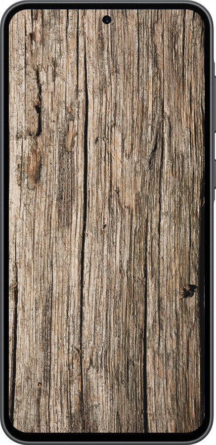 Силиконовый чехол Текстура дерева для Samsung Galaxy A36 - 4476u-3836 изображение 